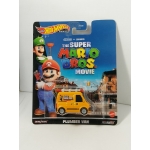 Hot Wheels 1:64 Super Mario Bros Movie – Plumber Van